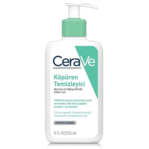 Obtenez une peau nette et équilibrée avec le nettoyant CeraV