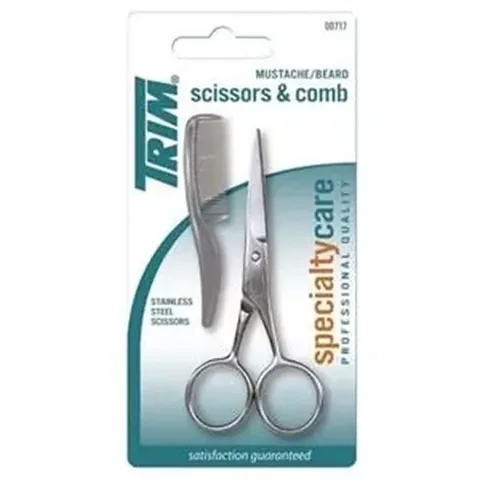 Trim Mustache Scissors