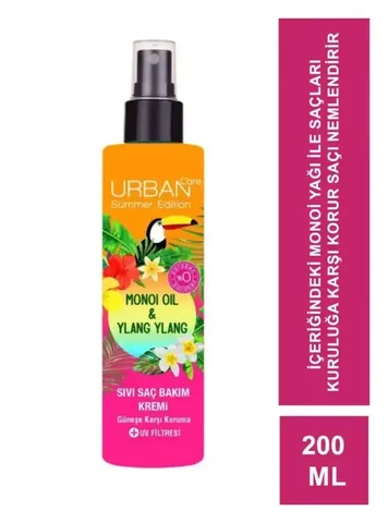 Крем для волос Urban Care с маслом Монои и Иланг-Иланг 200 мл