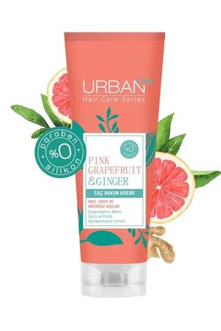 Крем для волос с грейпфрутом и имбирем Urban Care 250 мл