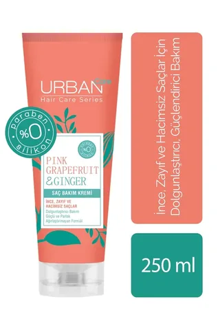 Крем для волос с грейпфрутом и имбирем Urban Care 250 мл