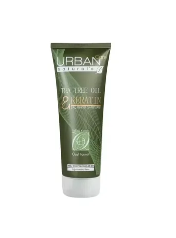 Urban Care Tea Tree Oil And Keratin Hair Care Shampoo 250 ml