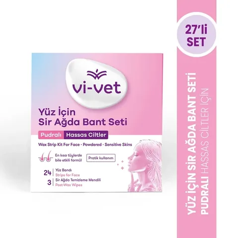 Порошок для восковой эпиляции Vi-vet, 24 полоски