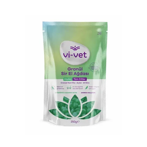 Vi-vet Granulat Handwachs Nachfüllbeutel mit Azulen 250g