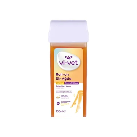 Vi-vet فيفيت رول أون سير واكس ناتشورال 100 مل