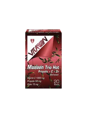 Vitawin Maxiwin Trio Hot 20 sachet