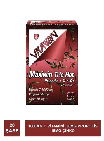 Vitawin Maxiwin Trio Hot 20 sachet