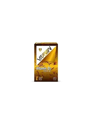 Vitawin Vitamin D3 1000 iu 20 ml