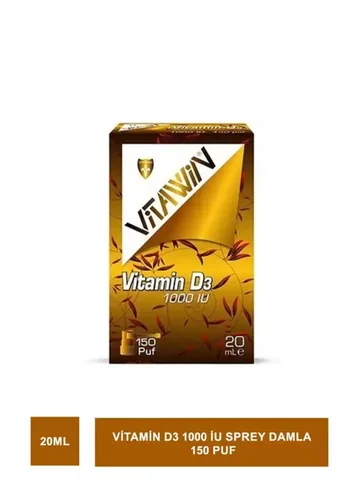 Vitawin Vitamin D3 1000 iu 20 ml