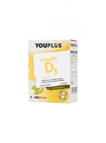 Капли витамина D3 400 МЕ 20 мл от Youplus