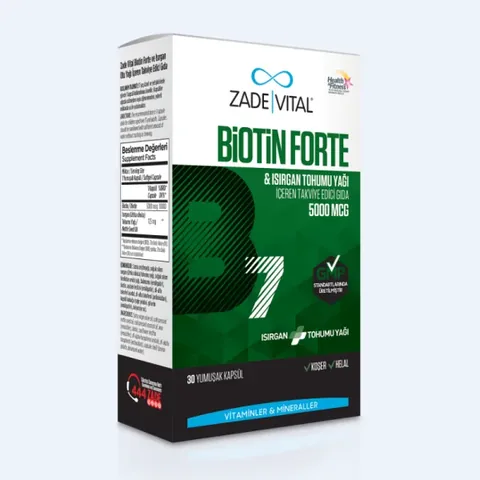 Заде Витал Биотин B7 30 капсул от Zade Vital