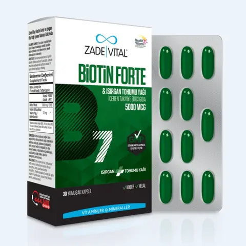 Заде Витал Биотин B7 30 капсул от Zade Vital
