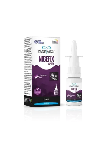 Zade Vital Nigefix Food Supplement Containing Black Seed Oil 10 ml