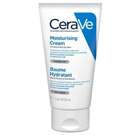 Hydratez intensément : Crème Visage & Corps CeraVe Peaux Sèc