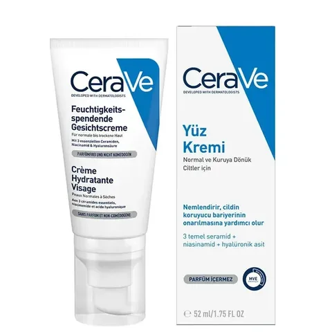 Hydratez & Renforcez : Crème Visage CeraVe Peaux Sèches