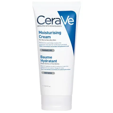 Hydratez et adoucissez votre peau avec CeraVe Crème 177 ml