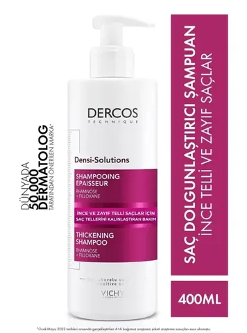 Vichy Dercos Densi-Solution Shampoo für feines, schwaches Haar 400ml