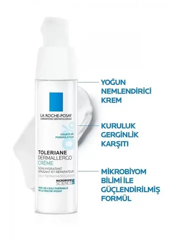La Roche Posay Toleriane Dermallergo Cream For Sensitive Skin Moisturizing And Soothing Care 40 ml