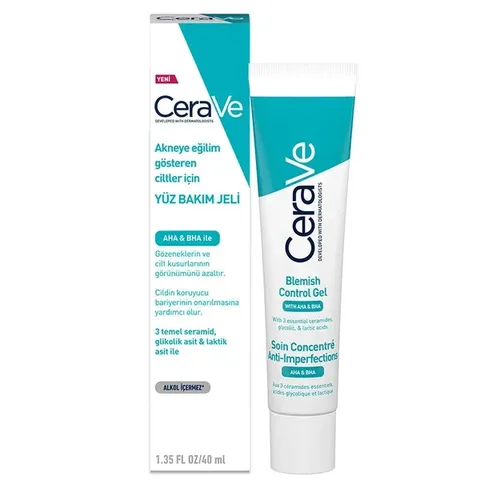 Obtenez une peau nette et unifiée avec le Gel Visage CeraVe