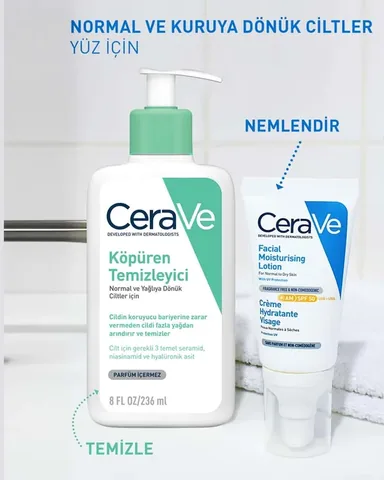 Крем для лица CeraVe SPF 50 52 мл