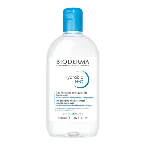 Hydratez & Nettoyez : Bioderma Hydrabio H2O pour Peau Éclata
