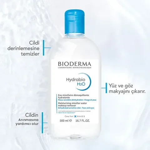 Hydratez & Nettoyez : Bioderma Hydrabio H2O pour Peau Éclata
