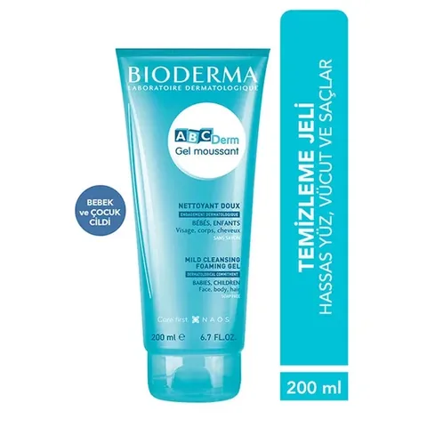 Offrez Douceur et Protection avec Bioderma Abcderm Nettoyant