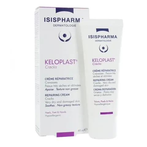 Isıs Pharma Keloplast Moisturizing Cream For Hands and Feet 40 ml