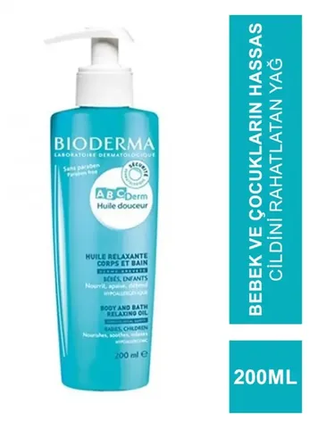 Bioderma زيت الاسترخاء بيوديرما أبكديرم 200 مل