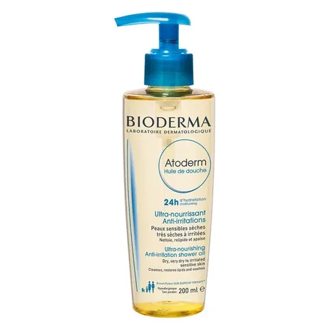 Hydratez & Apaisez: Bioderma Atoderm Huile de Douche 24h