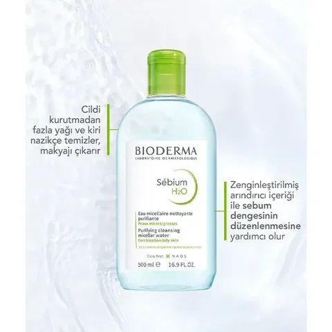 Obtenez une Peau Nette et Équilibrée avec Bioderma Sébium H2