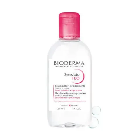 Bioderma Sensibio H2 o Face And Make-up Remover 250 ml