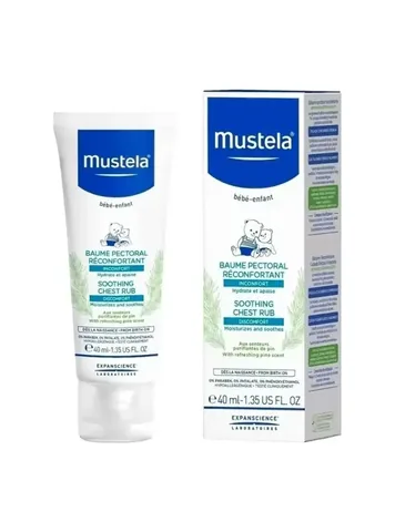 Mustela Beruhigende Brustsalbe 40 ml