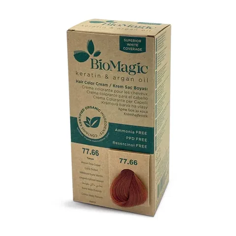 Biomagic Coloration Cheveux Cannelle 77.66