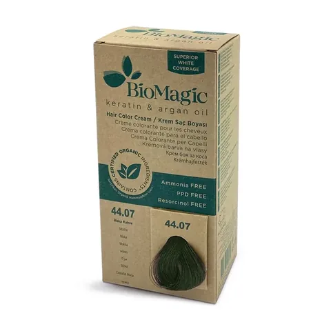 Biomagic Coloration Cheveux Moka Brun 44.07