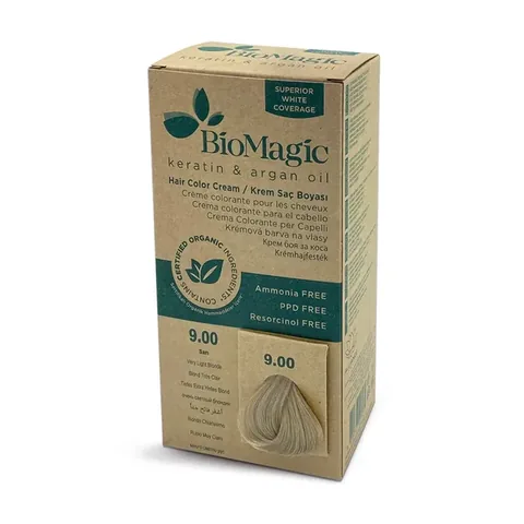 Biomagic Coloration Cheveux Jaune 9.00