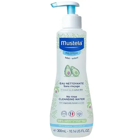 Mustela Physiobebe No-Rinse Cleansing Liquid 300ml