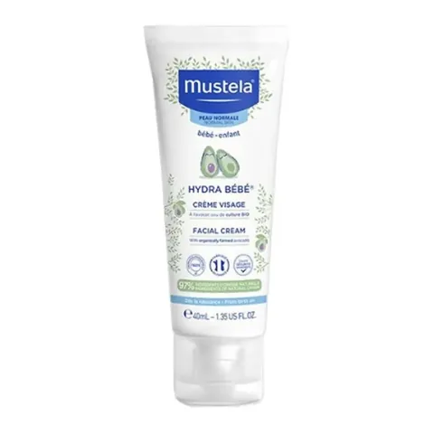 Mustela Hydra Bebe Face Cream 40 ml