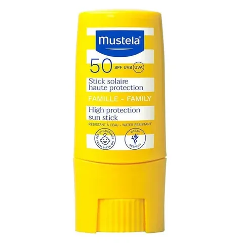 Mustela SPF50+ Very High Protection Factor Sun Stick 9 ml