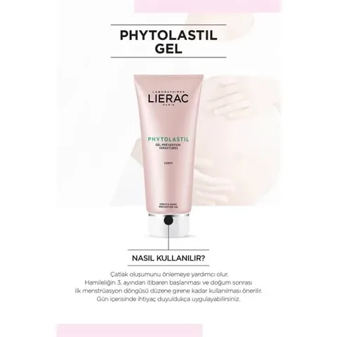 Lierac Phytolastil Stretch Mark Prevention Gel New 200 ml