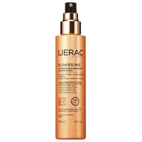 Protégez & Énergisez votre peau avec Lierac Sunissime SPF30