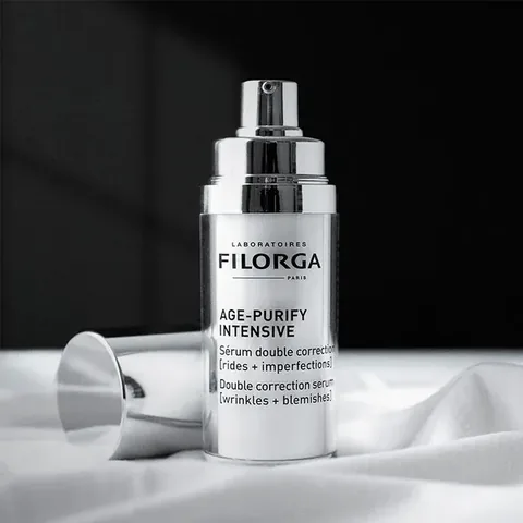 Obtenez une peau purifiée et rajeunie avec Filorga Age Purif