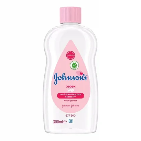 Johnsons Baby Moisturizing Baby Oil 300 ml