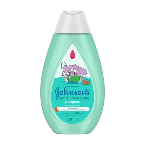 Johnsons Baby Kral Şakir No More Tears Shampoo 500 ml