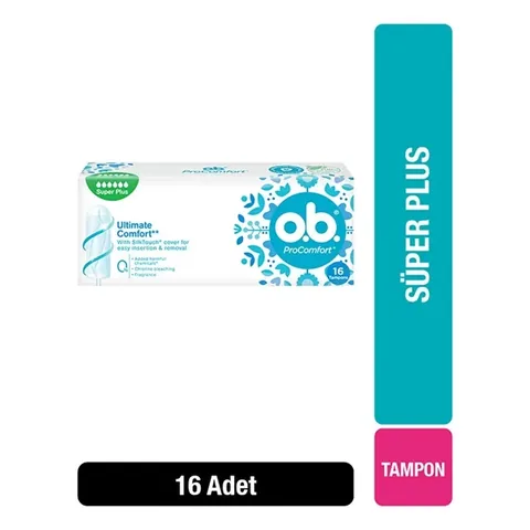 O.B Pro Comfort Super Plus Tampon