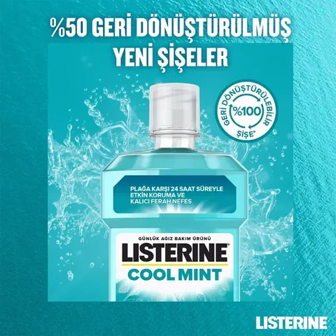 Listerine Cool Mint Mouthwash 250ml