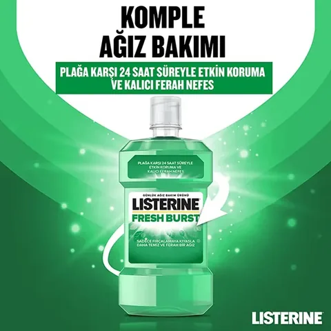 Listerine Fresh Burst Oral Care Product 500 ml
