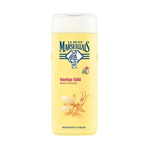 Le Petit Marseillais Duschgel mit Bio-Vanillemilch 400ml