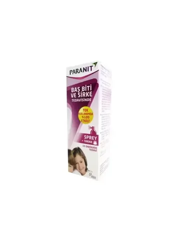 Paranit Läuse- und Nissen-Spray 100ml