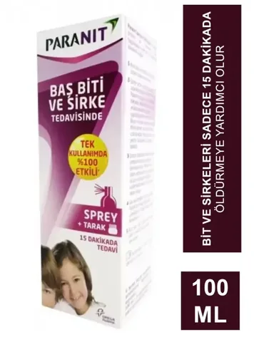 Paranit Läuse- und Nissen-Spray 100ml